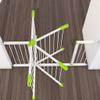 ArinkO 76 cm High Stair Safety Gate: No-Drill Pet Gate for Home Isolation view 3