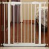 ArinkO 76 cm High Baby Safety Gate, Safe Barrier for Stairs, Railings, and Playpens view 1