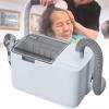 LBMED Electric Shampoo Machine, 5.5 L, with 2 Massage Heads and Vacuum Water Intake view 1