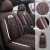 Awotzon Car Seat Covers for Volvo XC40 2018–2023, 5 Seats, Complete Set, Brown view 2