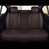 Awotzon Car Seat Covers for Volvo XC40 2018–2023, 5 Seats, Complete Set, Brown view 3
