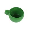 Beavorty Round Pigeon Feeder Green 20 pcs view 1