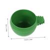 Beavorty Round Pigeon Feeder Green 20 pcs view 3