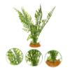 Housoutil Artificial Green Reptile Plant for Plastic Terrariums view 3