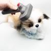 1 Pc Self-Cleaning Slicker Brush for Cats and Pets view 2
