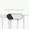 ArinkO Freestanding Pet Gate, 76 cm High, Adjustable Width 75–82 cm view 3