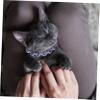 AOKWAWALIY Rhinestone Pet Collar for Puppies and Kittens view 3