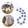 AOKWAWALIY Rhinestone Pet Collar for Puppies and Kittens view 4