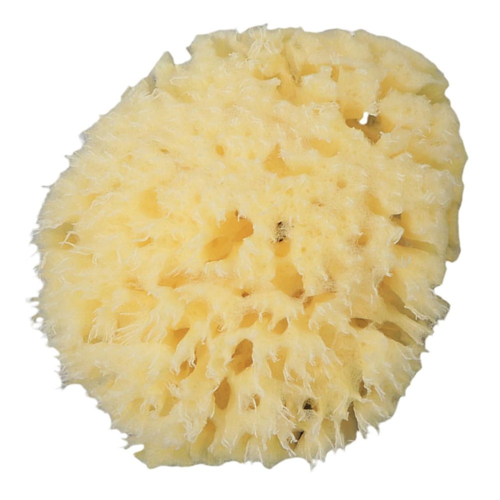 FRCOLOR Honeycomb Bath Sponge, Breathable Shower Pouf with Massage Effect