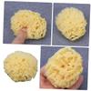 FRCOLOR Honeycomb Bath Sponge, Breathable Shower Pouf with Massage Effect view 4