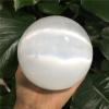 KatLin Natural White Flash Gypsum Selenite Sphere, 3–4 cm view 1