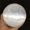 KatLin Natural White Flash Gypsum Selenite Sphere, 3–4 cm view 4