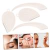 Housoutil Portable Eyebrow Razors, 4-Pack, ABS and Metal view 3