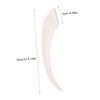 Housoutil Portable Eyebrow Razors, 4-Pack, ABS and Metal view 4