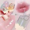 3-Piece Moisturizing Lip Oil Set, Clear Glitter Lip Gloss with Fruit Flavors view 3
