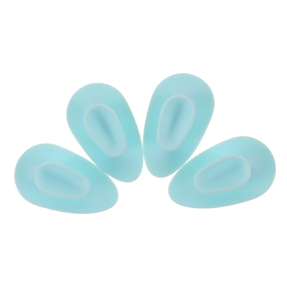 Housoutil Silicone Facial Cleansing Brushes, 4-Piece Set