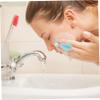 Housoutil Silicone Facial Cleansing Brushes, 4-Piece Set view 3
