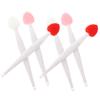 Silicone Facial Cleansing Brushes, 6-Pack, Manual Nose Brushes view 1
