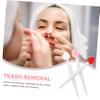 Silicone Facial Cleansing Brushes, 6-Pack, Manual Nose Brushes view 3