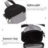 Beavorty 3-Piece Portable Oxford Carrier Bag for Hamsters, Sugar Gliders, and Small Animals, Breathable Adjustable Shoulder Bag for Travel and Outings view 2