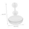 FOMIYES 2-Piece Professional Aquarium Air Pump Diffuser Set view 2