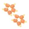 DOITOOL 10-Piece Simulated Turtle Aquarium Decorations view 1