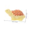 DOITOOL 10-Piece Simulated Turtle Aquarium Decorations view 2