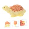 DOITOOL 10-Piece Simulated Turtle Aquarium Decorations view 3