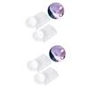 FOMIYES 2 Sets of 150 Micron Aquarium Filter Socks, 2 Pieces per Set view 1