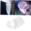 FOMIYES 2 Sets of 150 Micron Aquarium Filter Socks, 2 Pieces per Set view 3