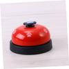 Beavorty 2-Piece Dog Potty Training Bells, Red and Black view 2