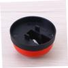 Beavorty 2-Piece Dog Potty Training Bells, Red and Black view 4