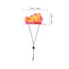 Housoutil Pet Dog Costume Hawaiian Garland Hat view 2