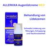 ALLERGIKA Eyelid Cream MED, 15 ml | For Treating Eyelid Eczema | Relief from Redness, Scaling and Dryness | Value Set plus Pharma Perle Giveaway (2 x 15 ml) view 2