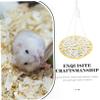 Angoily Breathable, Easy-to-Attach, Chew-Resistant Mesh Hammock for Bearded Dragons and Snakes view 2