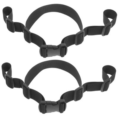 Adjustable High Chair Straps for Toddlers, Black