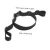 Adjustable High Chair Straps for Toddlers, Black view 3