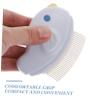 Beavorty Pet Grooming Brush Set - 2 Combs for Cats and Dogs view 4