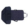 FOMIYES Non-Slip Pet Car Seat Cover, Black Oxford Fabric view 1