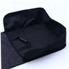 FOMIYES Non-Slip Pet Car Seat Cover, Black Oxford Fabric view 2