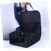 FOMIYES Non-Slip Pet Car Seat Cover, Black Oxford Fabric view 4