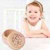 Eastuy Baby Tooth Keepsake Box, Baby Tooth Box, Wooden Baby Keepsake Box view 2