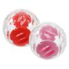 Angoily 2-Pack Transparent Dwarf Hamster Exercise Balls with Ventilation Holes view 1