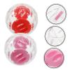 Angoily 2-Pack Transparent Dwarf Hamster Exercise Balls with Ventilation Holes view 2