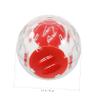 Angoily 2-Pack Transparent Dwarf Hamster Exercise Balls with Ventilation Holes view 3
