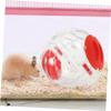 Angoily 2-Pack Transparent Dwarf Hamster Exercise Balls with Ventilation Holes view 4