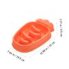 Beavorty Carrot-Shaped Slow Feeder Bowl view 2