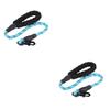minkissy 2-Pack Reflective Nylon Dog Leashes for Small to Medium Dogs view 1