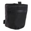 minkissy Dog Treat Pouch, Polyester, Easy to Clean and Store, Hands-Free Training Waist Bag for Outdoor Use and Dog Training, Black view 1