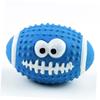 FRCOLOR 4-Piece Squeaky Dog Toy Set, Durable Rubber Chew Balls view 2